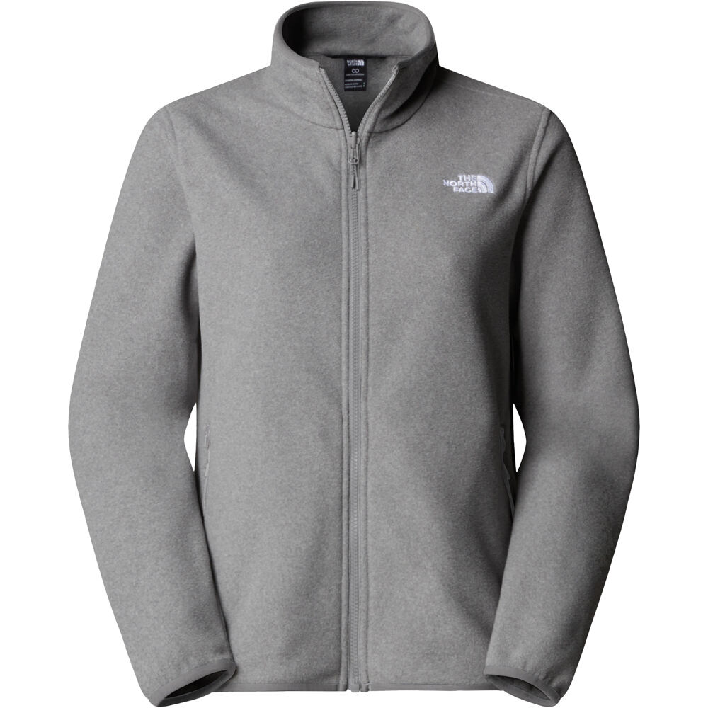 The North Face forro polar mujer W GLACIER FLEECE JACKET 03