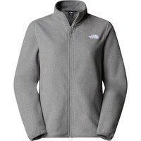 The North Face forro polar mujer W GLACIER FLEECE JACKET 03