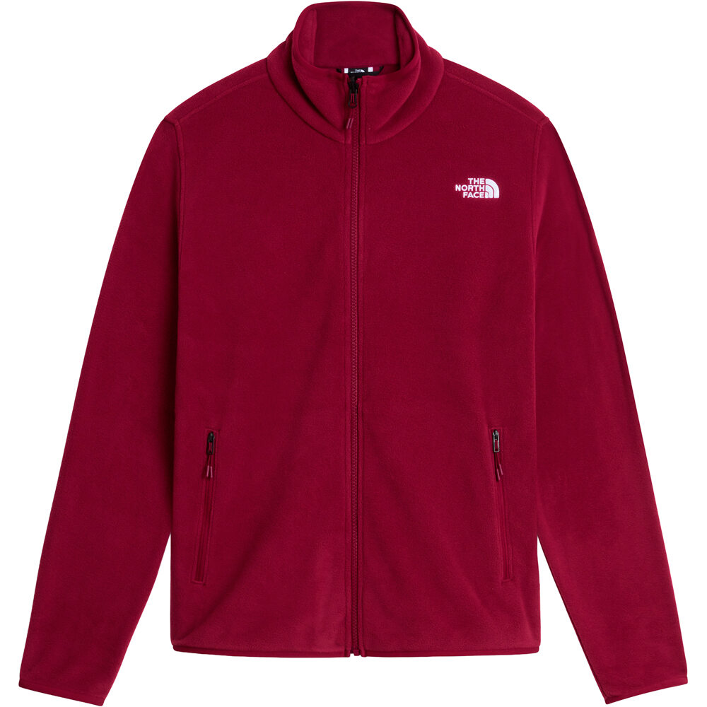 The North Face forro polar mujer W GLACIER FLEECE JACKET 03