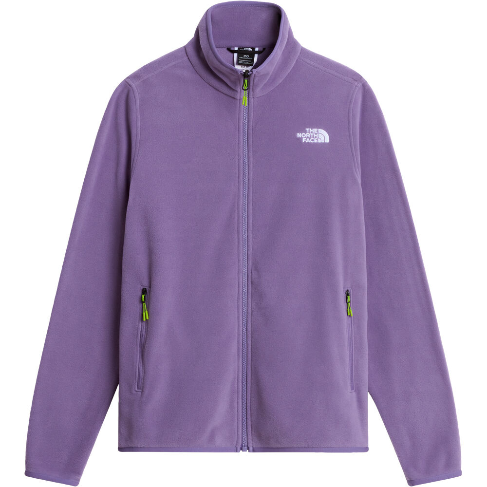 The North Face forro polar mujer W GLACIER FLEECE JACKET 03