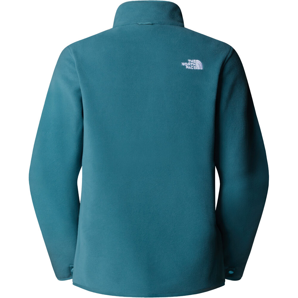 The North Face forro polar mujer W GLACIER FLEECE JACKET 04