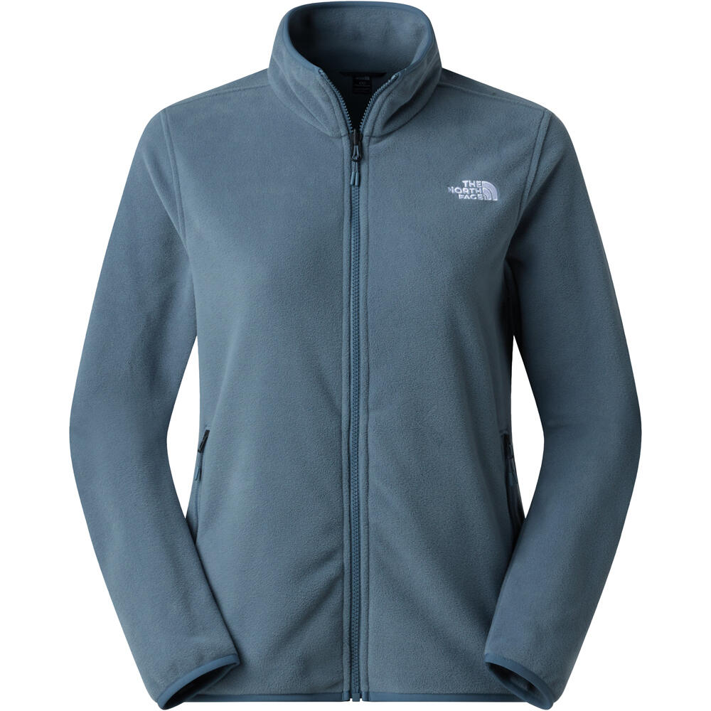 The North Face forro polar mujer W GLACIER FLEECE JACKET 04