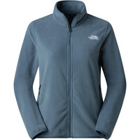 The North Face forro polar mujer W GLACIER FLEECE JACKET 04