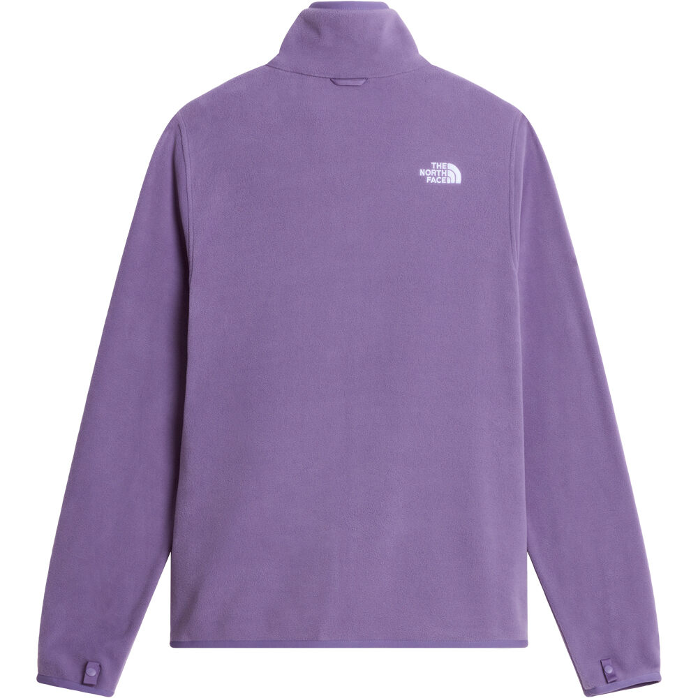 The North Face forro polar mujer W GLACIER FLEECE JACKET 04