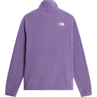 The North Face forro polar mujer W GLACIER FLEECE JACKET 04