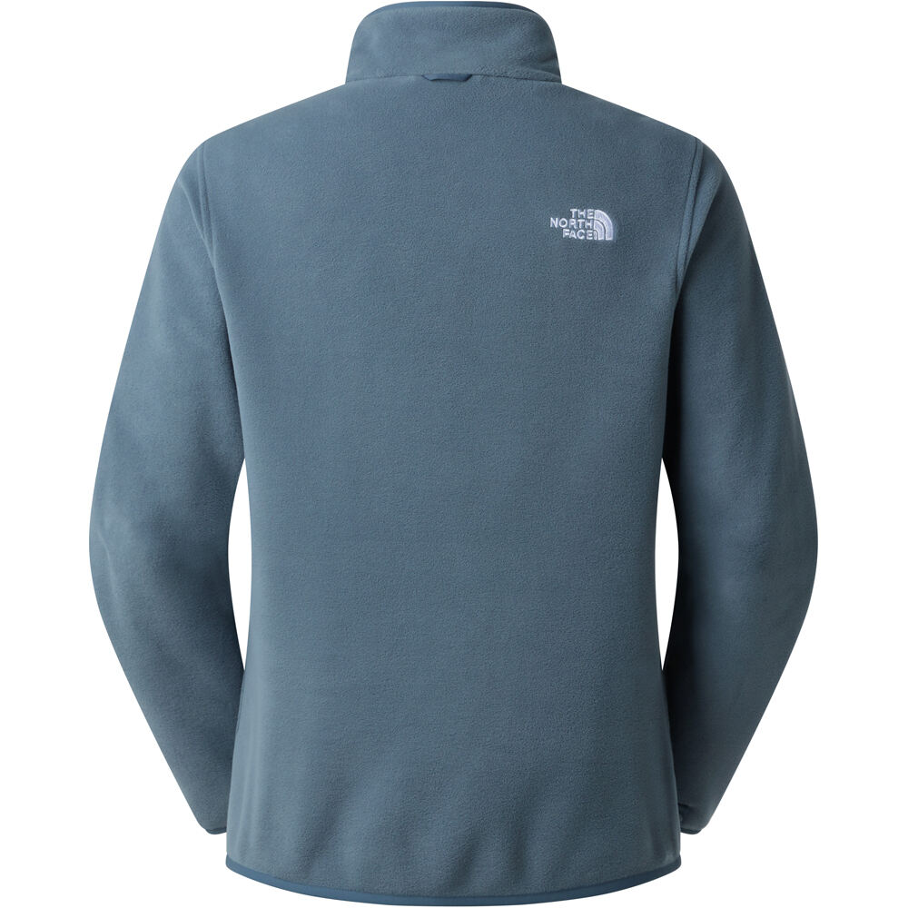 The North Face forro polar mujer W GLACIER FLEECE JACKET 05