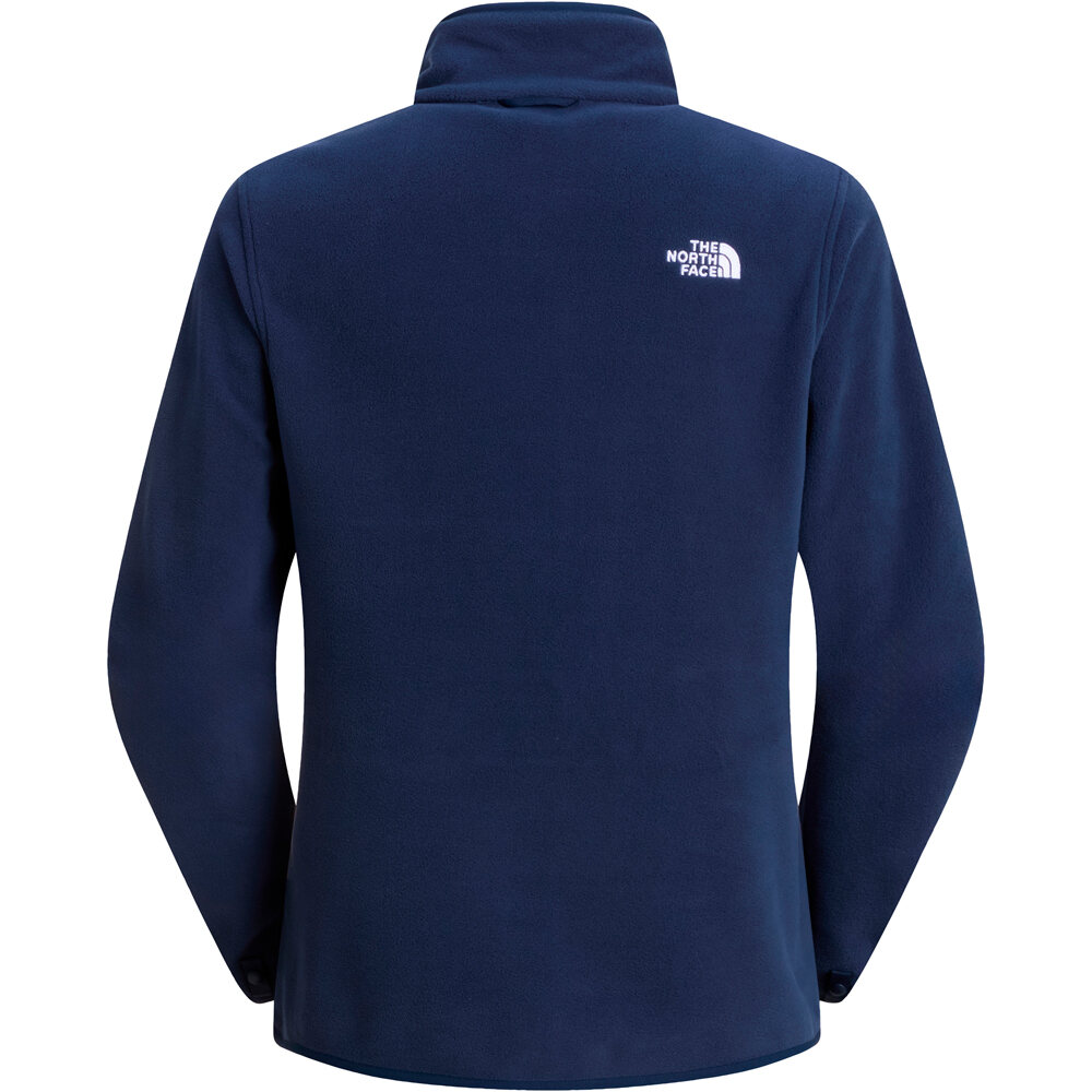 The North Face forro polar mujer W GLACIER FLEECE JACKET 05