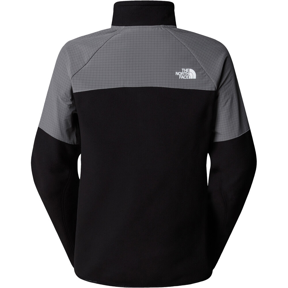 The North Face forro polar mujer W GLACIER HEAVYWEIGHT 1/2 ZIP JACKET 03