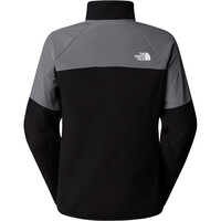 The North Face forro polar mujer W GLACIER HEAVYWEIGHT 1/2 ZIP JACKET 03