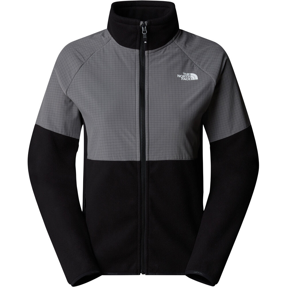 The North Face forro polar mujer W GLACIER HEAVYWEIGHT FULL ZIP JACKET 03
