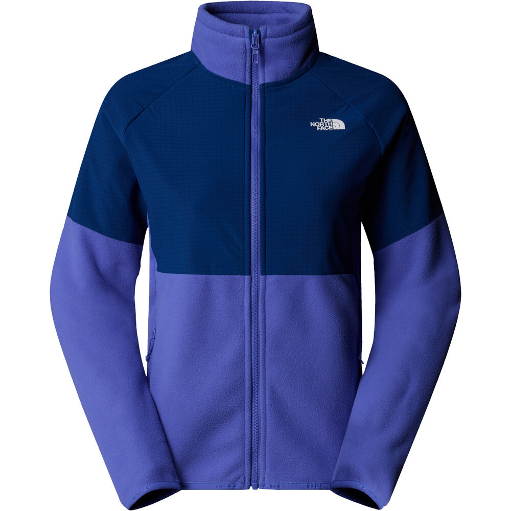 The North Face forro polar mujer W GLACIER HEAVYWEIGHT FULL ZIP JACKET 03