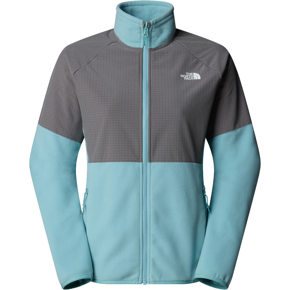 The North Face forro polar mujer W GLACIER HEAVYWEIGHT FULL ZIP JACKET 03