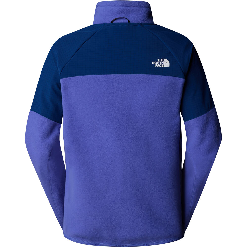 The North Face forro polar mujer W GLACIER HEAVYWEIGHT FULL ZIP JACKET 04