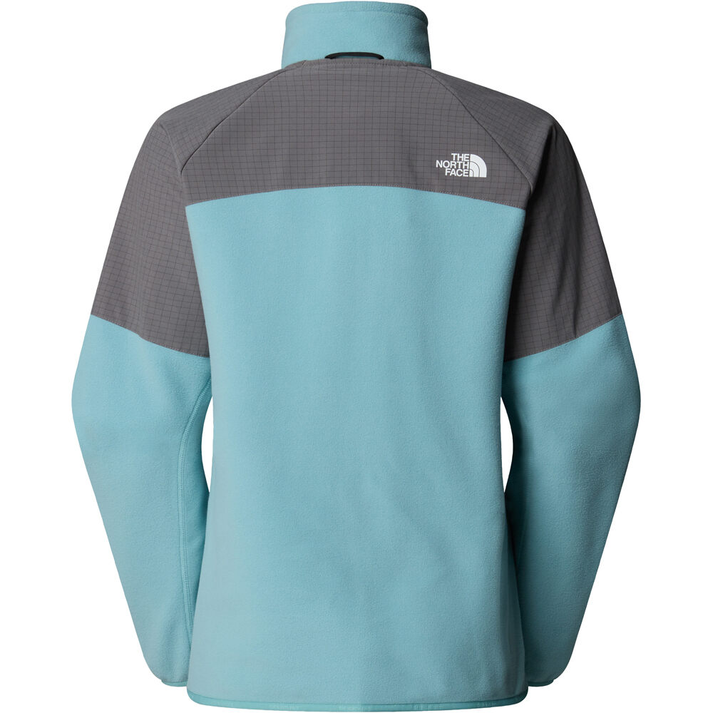 The North Face forro polar mujer W GLACIER HEAVYWEIGHT FULL ZIP JACKET 04