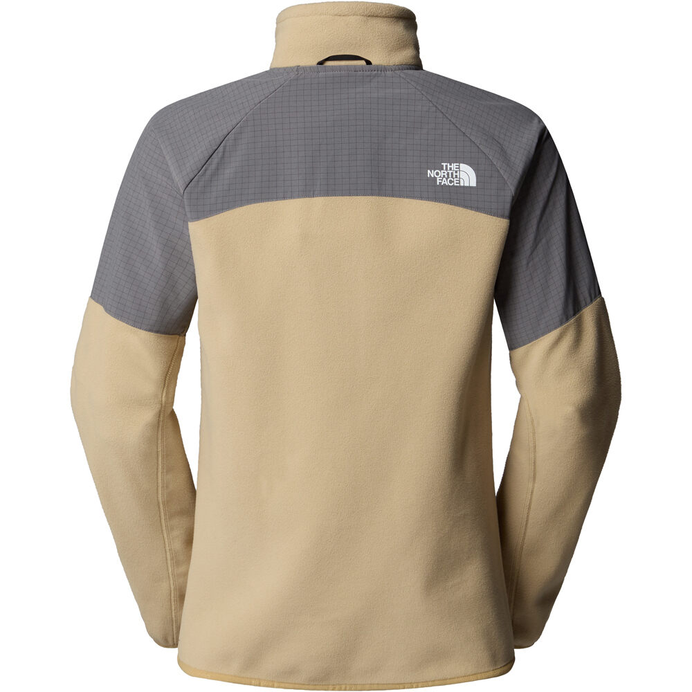 The North Face forro polar mujer W GLACIER HEAVYWEIGHT FULL ZIP JACKET 04