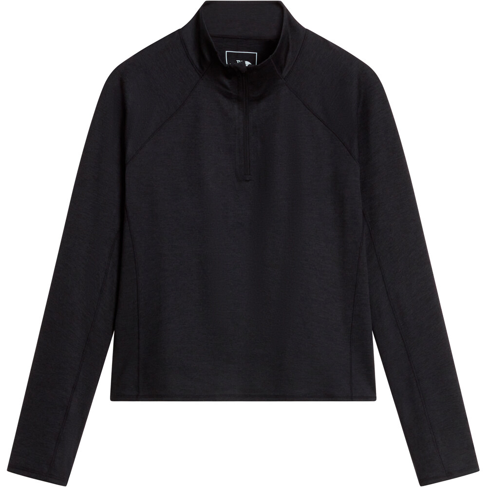 The North Face forro polar mujer W JAIDA 1/4 ZIP vista detalle