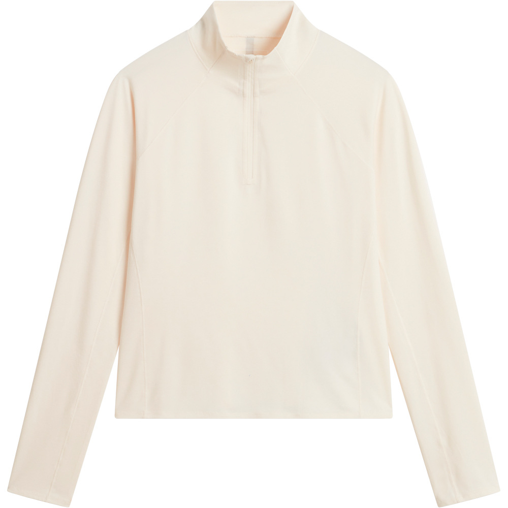The North Face forro polar mujer W JAIDA 1/4 ZIP vista detalle