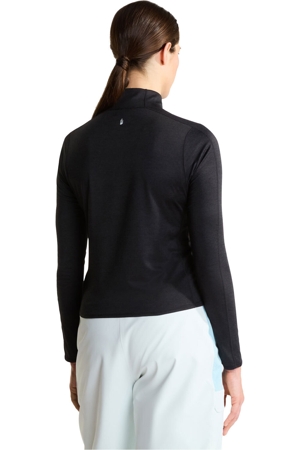The North Face forro polar mujer W JAIDA 1/4 ZIP vista trasera