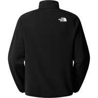 The North Face forro polar mujer W KECHA PACKABLE ANORAK 03