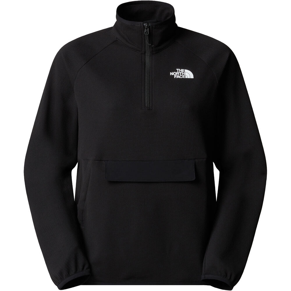 The North Face forro polar mujer W KECHA PACKABLE ANORAK vista detalle