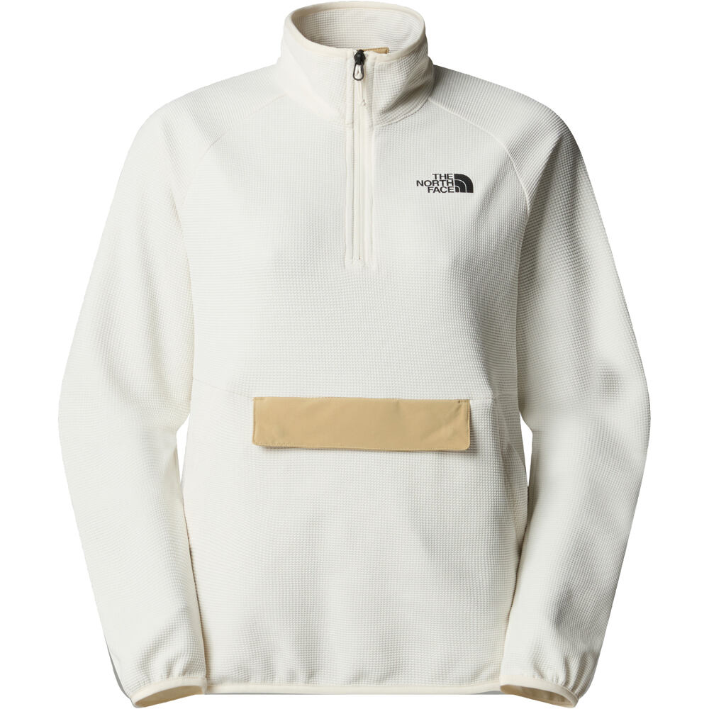 The North Face forro polar mujer W KECHA PACKABLE ANORAK vista detalle