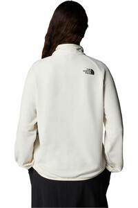 The North Face forro polar mujer W KECHA PACKABLE ANORAK vista trasera