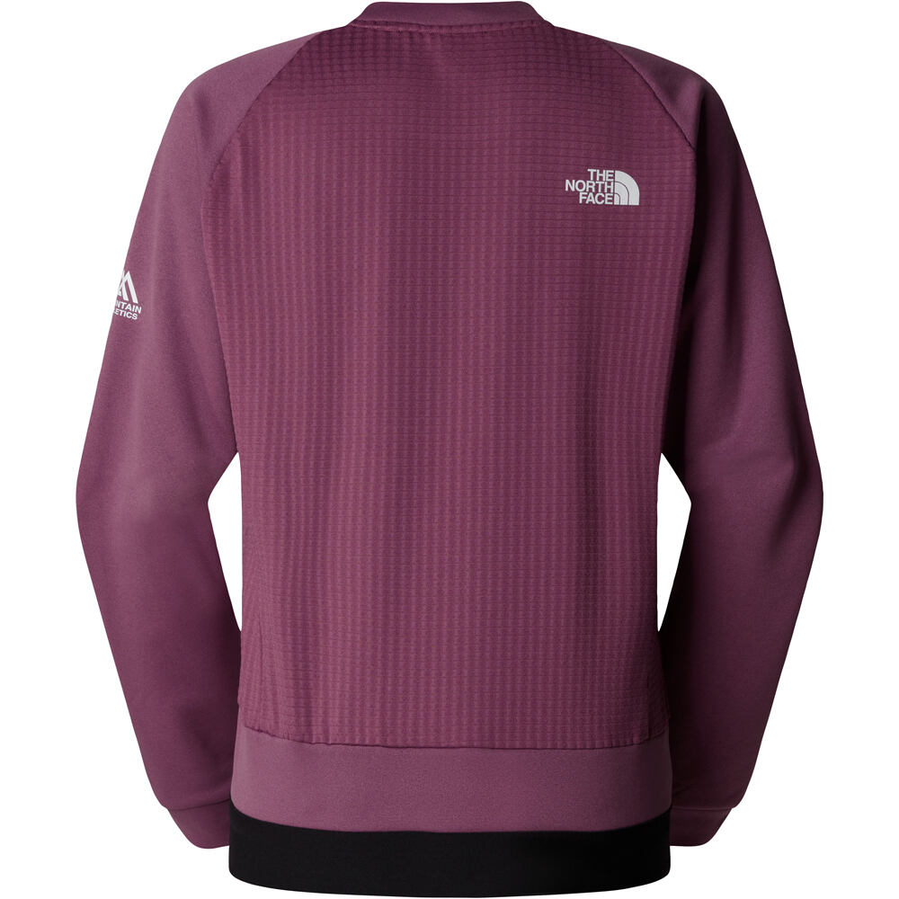 The North Face forro polar mujer W MA FLEECE CREW 03