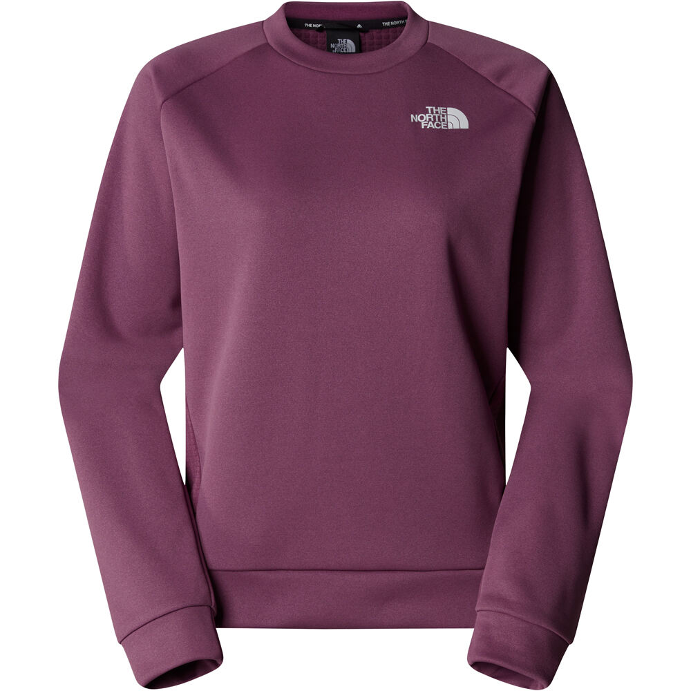 The North Face forro polar mujer W MA FLEECE CREW vista detalle