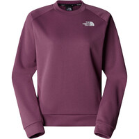 The North Face forro polar mujer W MA FLEECE CREW vista detalle