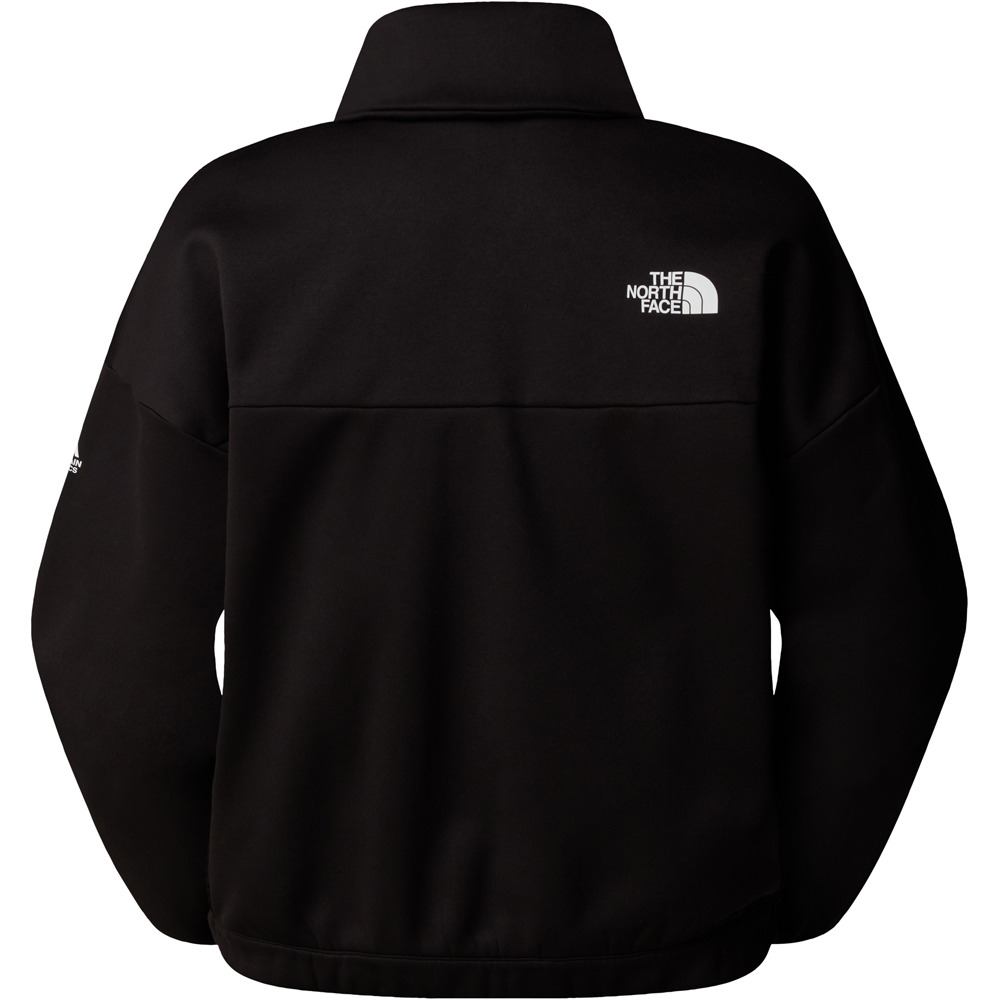The North Face forro polar mujer W MA FLEECE INTEREST 1/4 ZIP 03