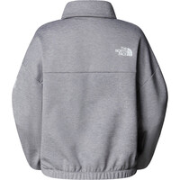 The North Face forro polar mujer W MA FLEECE INTEREST 1/4 ZIP vista trasera