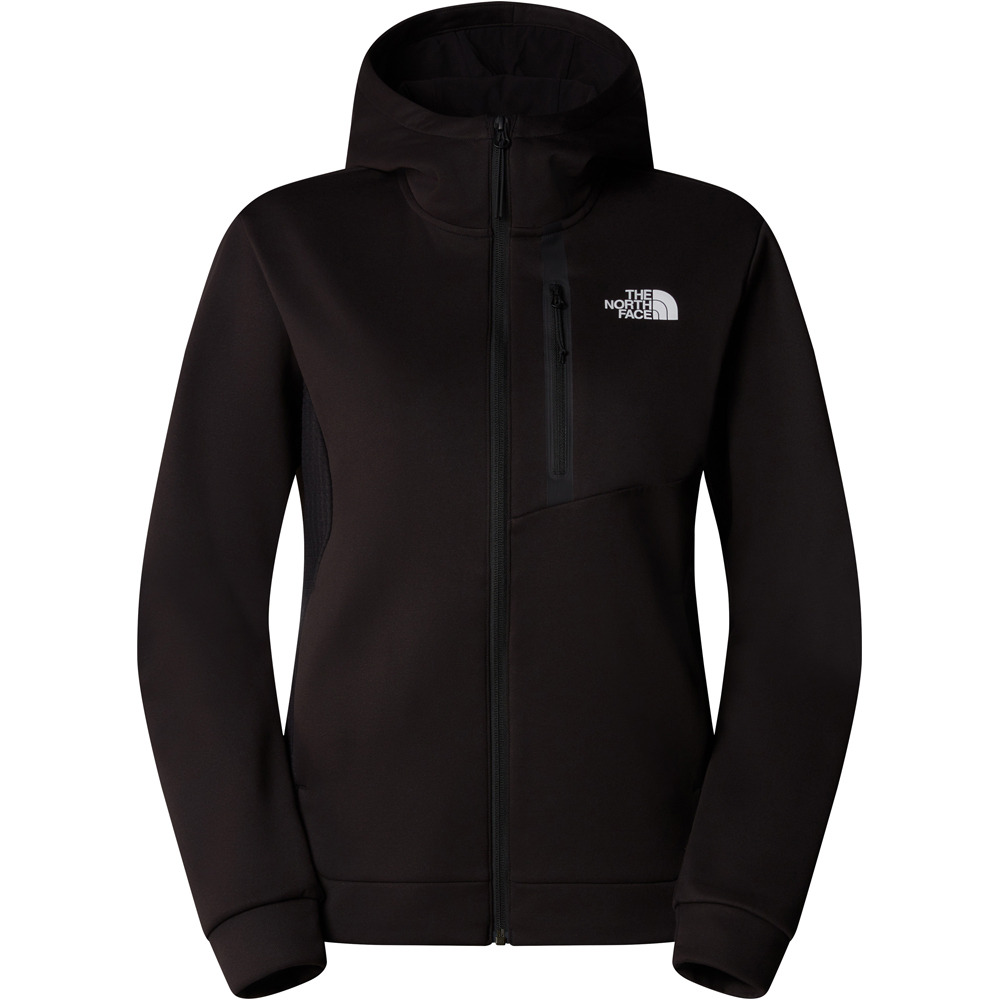 The North Face forro polar mujer W MA FZ FLEECE 03