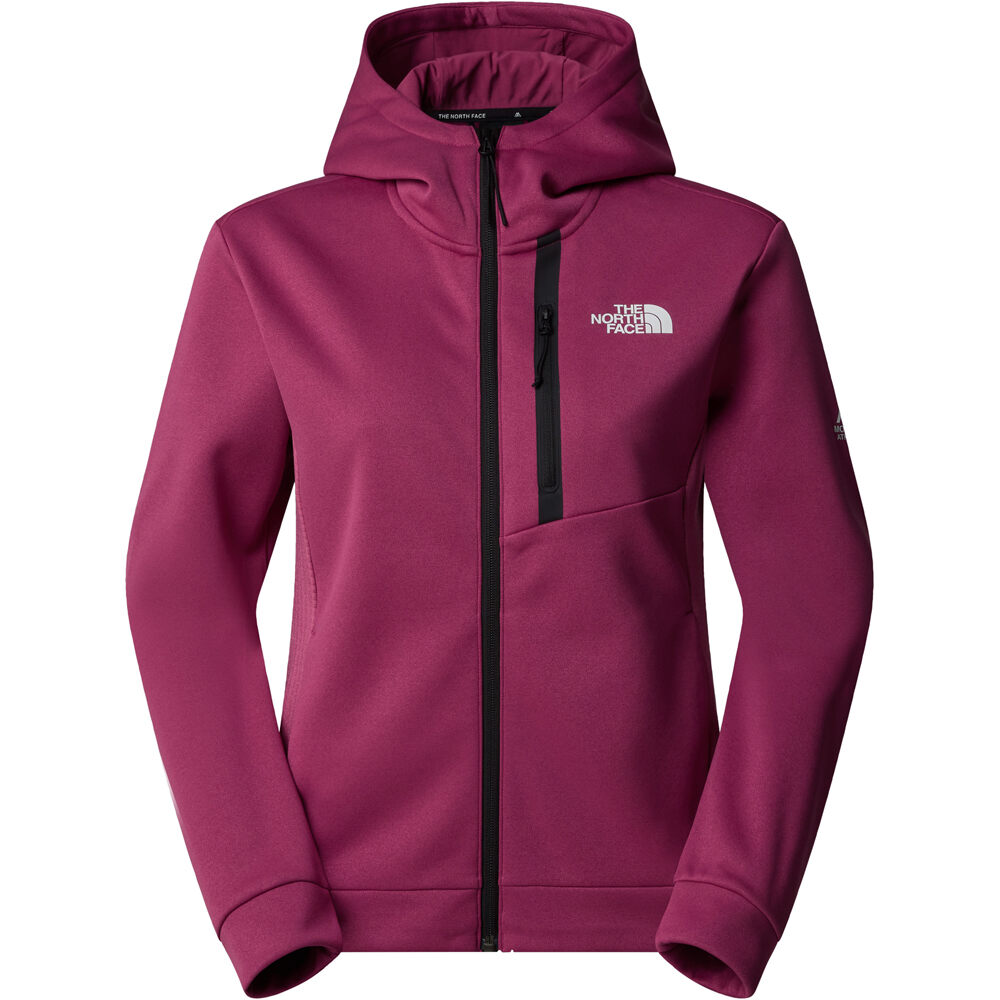 The North Face forro polar mujer W MA FZ FLEECE 03