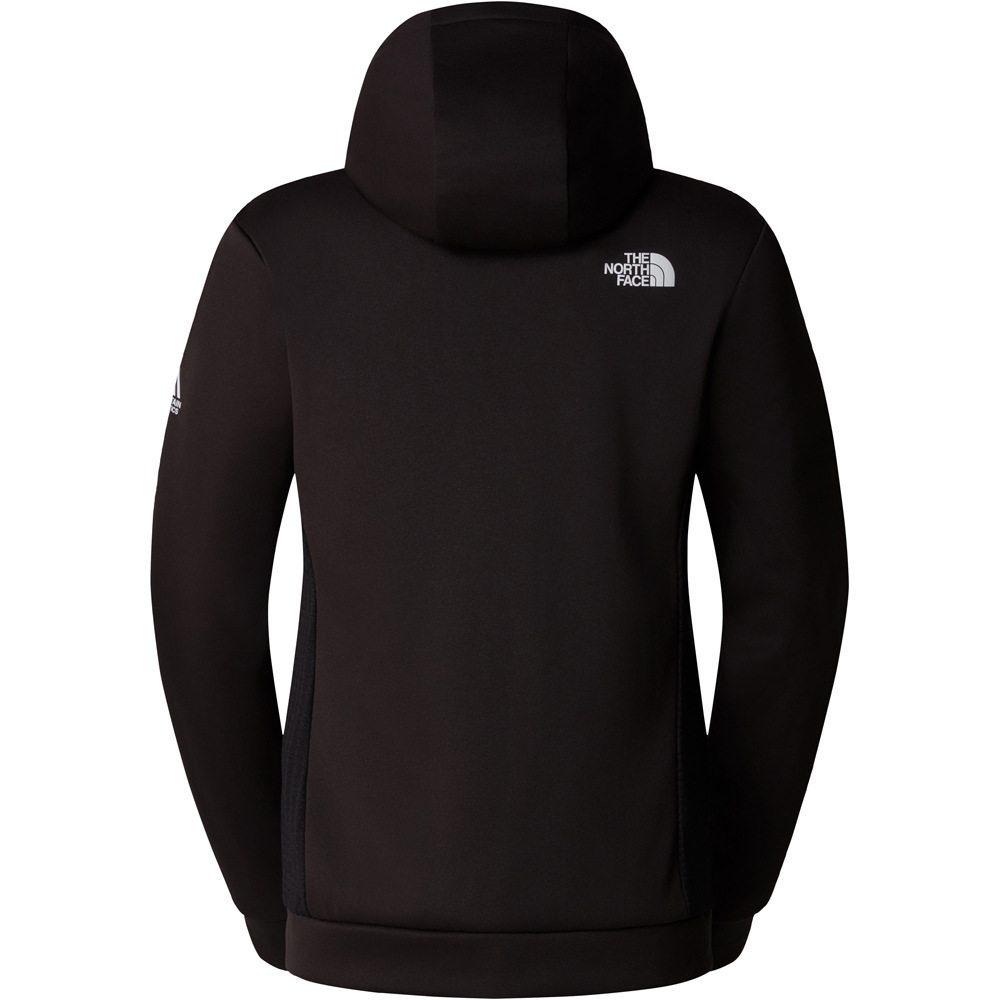 The North Face forro polar mujer W MA FZ FLEECE 04