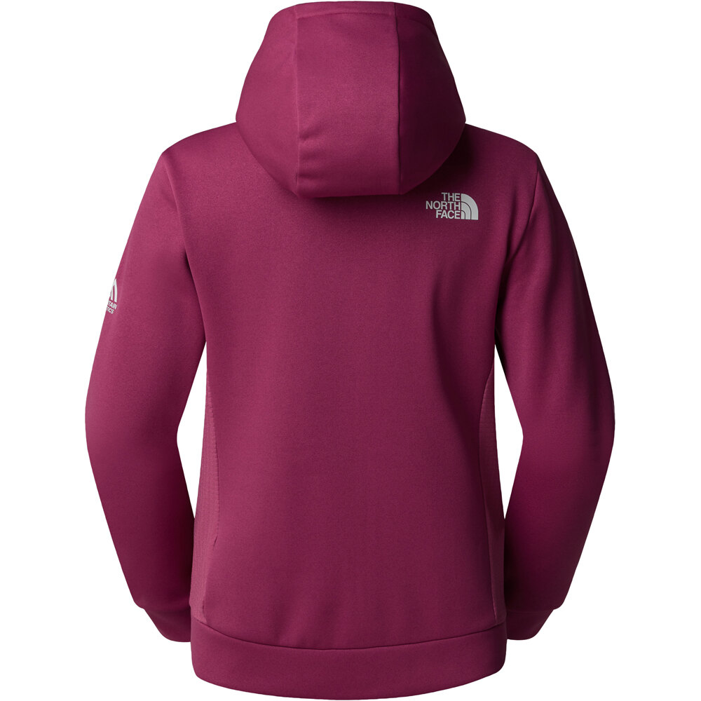 The North Face forro polar mujer W MA FZ FLEECE 04
