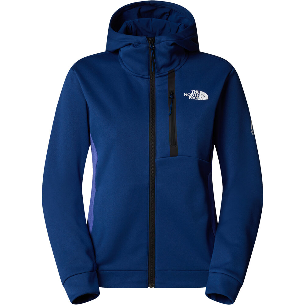 The North Face forro polar mujer W MA FZ FLEECE vista detalle