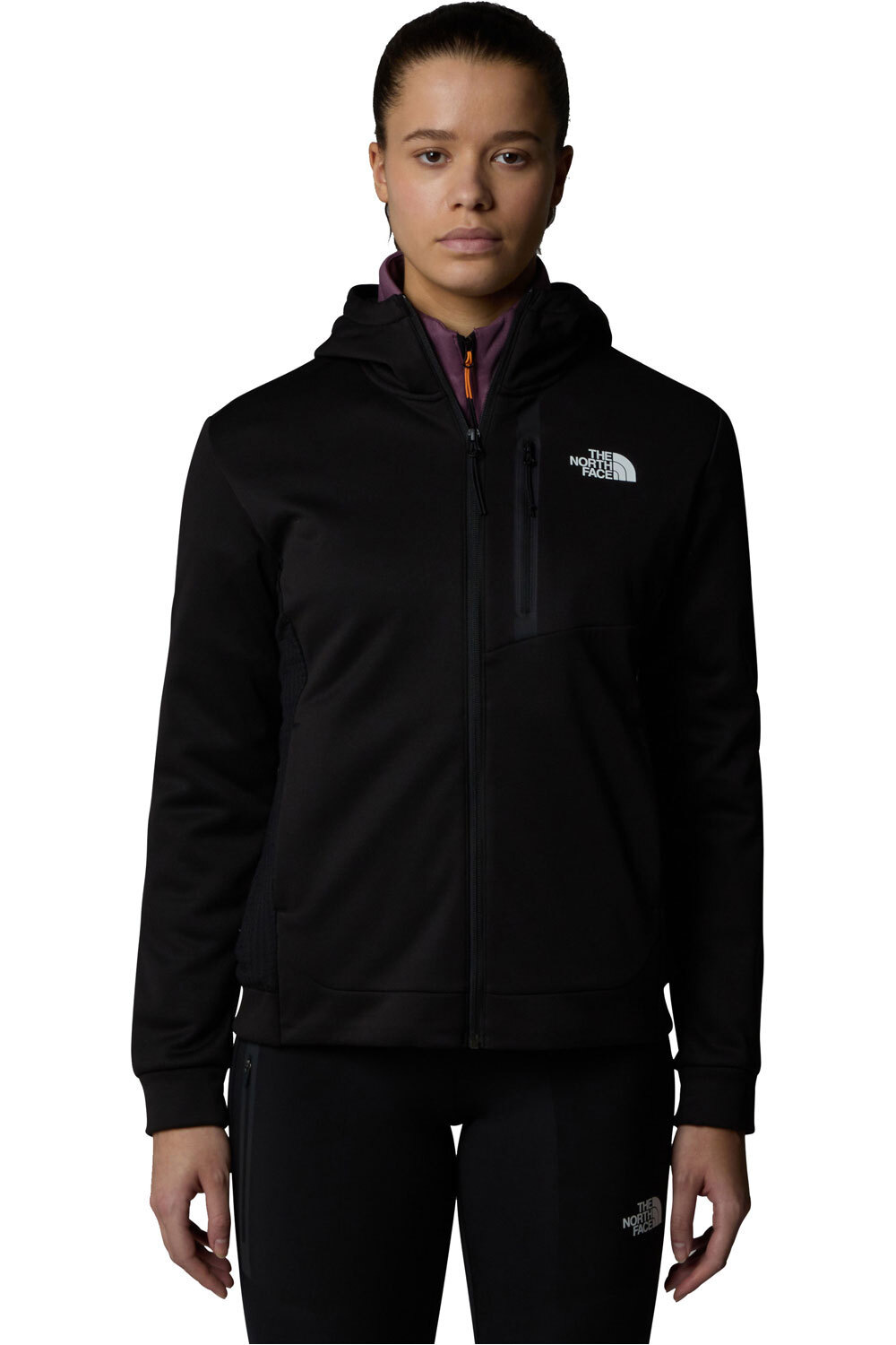 The North Face forro polar mujer W MA FZ FLEECE vista frontal
