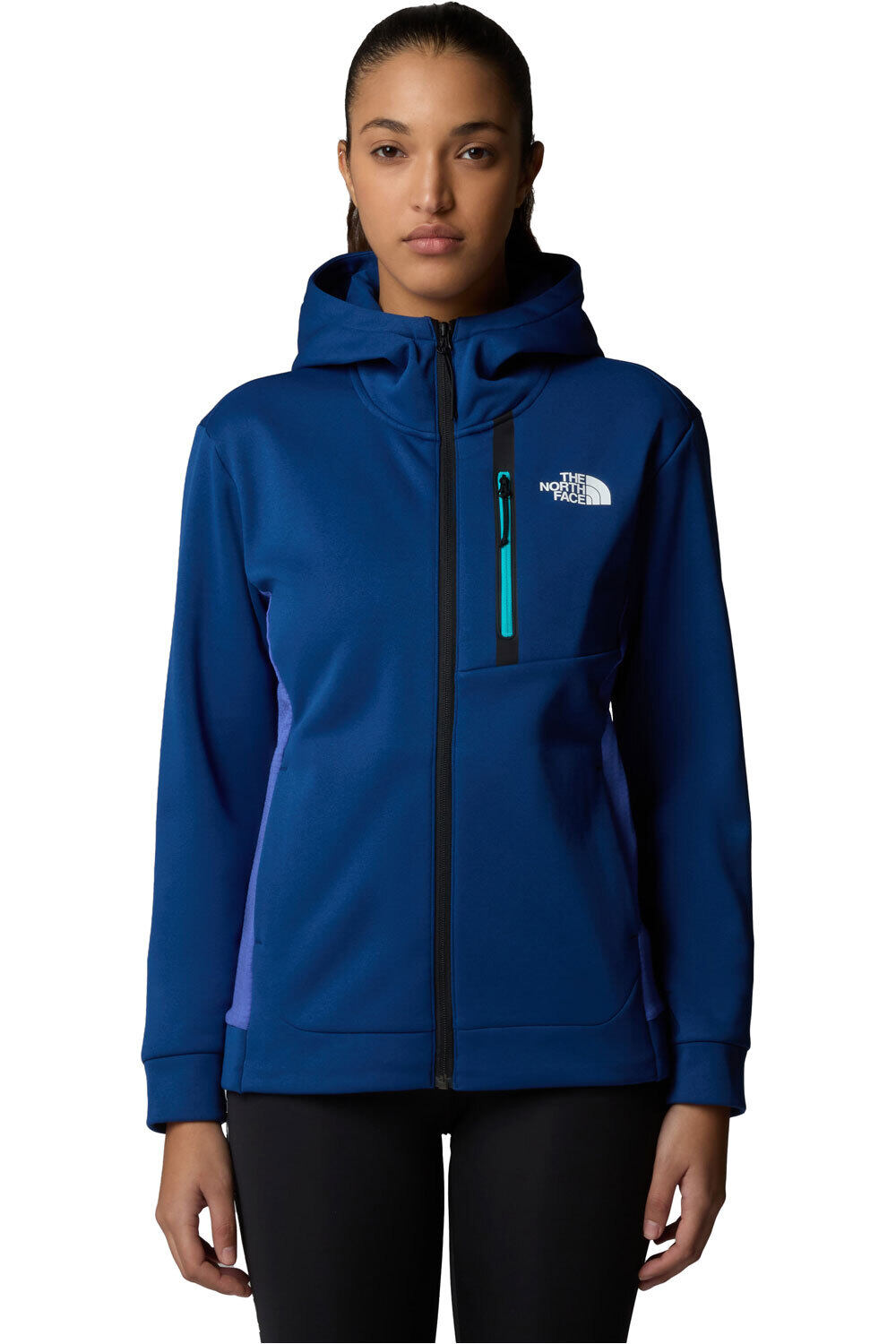 The North Face forro polar mujer W MA FZ FLEECE vista frontal