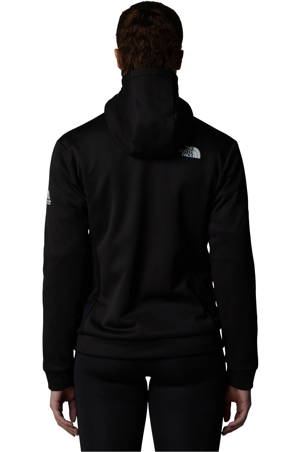 The North Face forro polar mujer W MA FZ FLEECE vista trasera