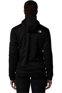 The North Face forro polar mujer W MA FZ FLEECE vista trasera