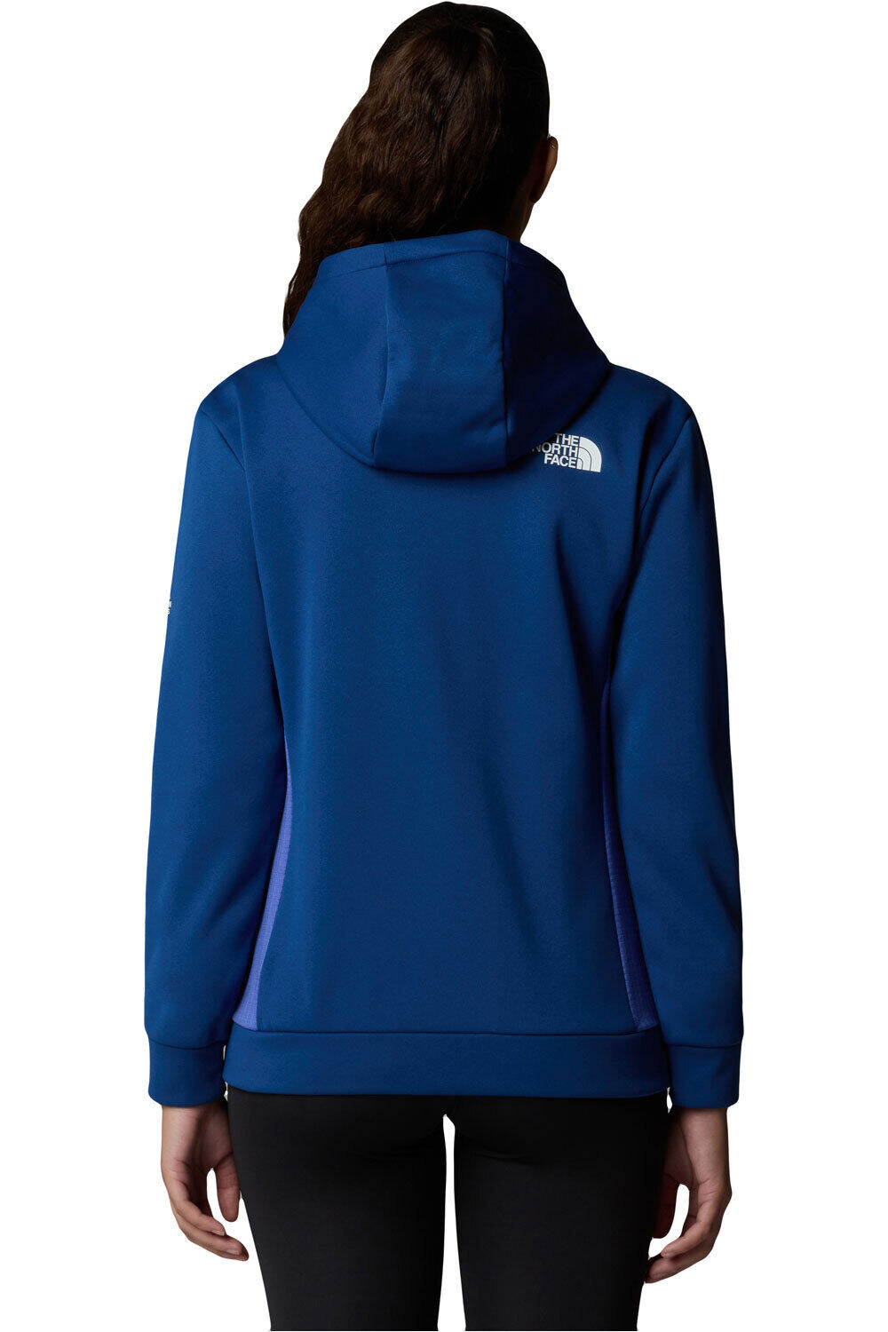 The North Face forro polar mujer W MA FZ FLEECE vista trasera