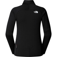 The North Face forro polar mujer W METEORA 1/4 ZIP FLEECE 03