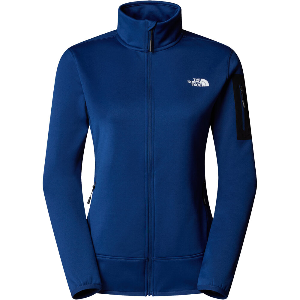 The North Face forro polar mujer W MISTYESCAPE FLEECE 03