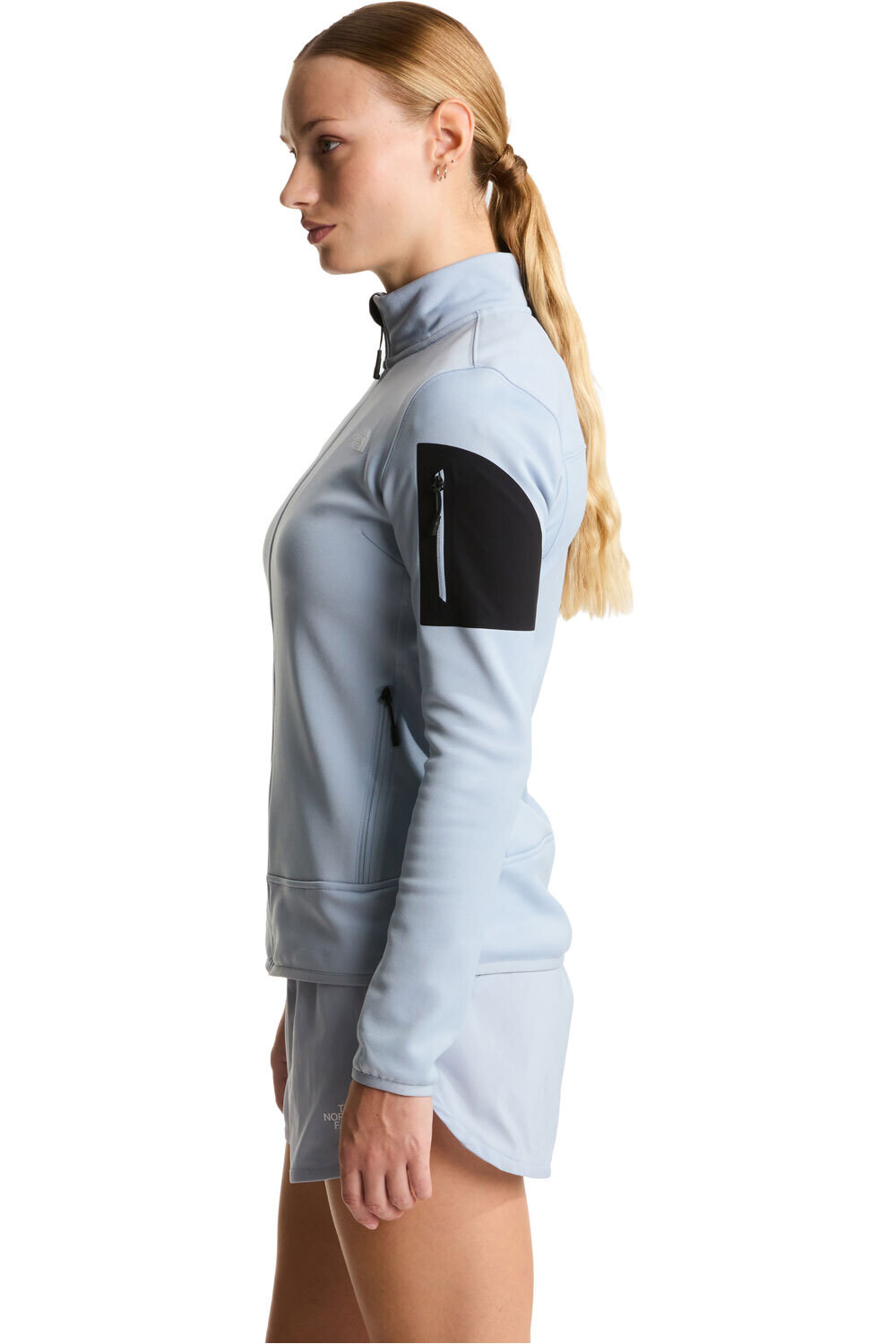 The North Face forro polar mujer W MISTYESCAPE FLEECE 03