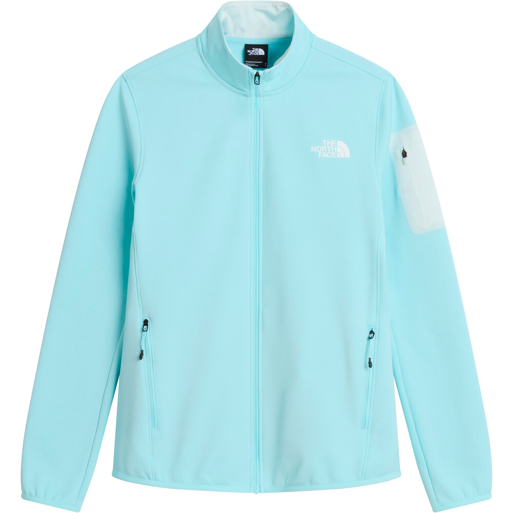 The North Face forro polar mujer W MISTYESCAPE FLEECE 03