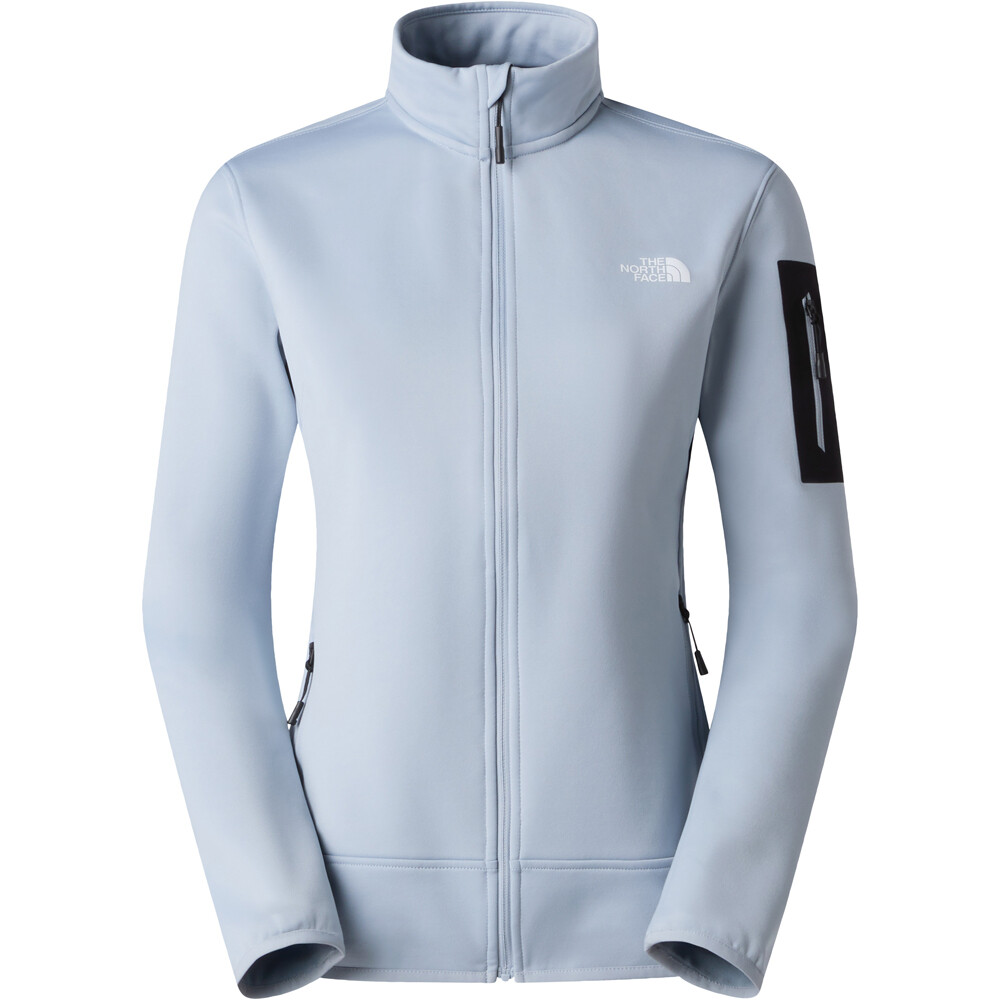 The North Face forro polar mujer W MISTYESCAPE FLEECE 04