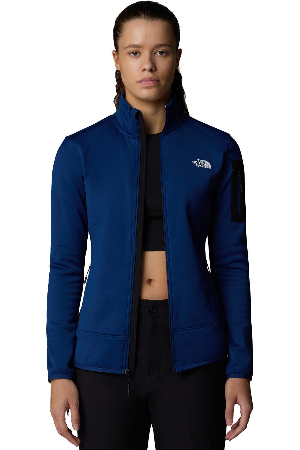 The North Face forro polar mujer W MISTYESCAPE FLEECE vista detalle