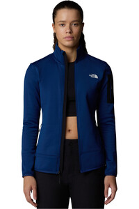 The North Face forro polar mujer W MISTYESCAPE FLEECE vista detalle