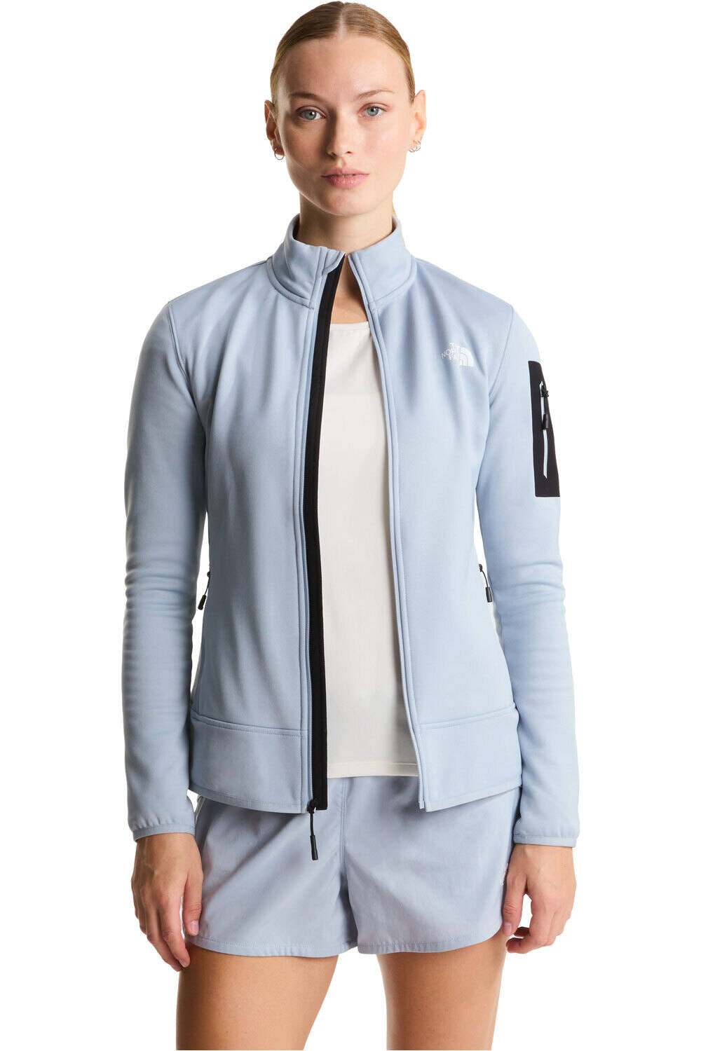 The North Face forro polar mujer W MISTYESCAPE FLEECE vista detalle