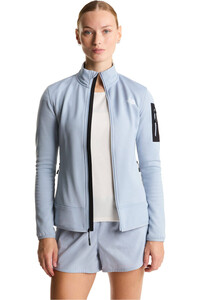 The North Face forro polar mujer W MISTYESCAPE FLEECE vista detalle
